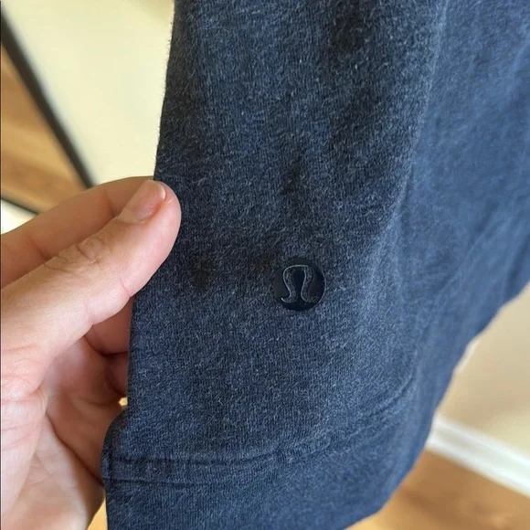 ✨SUMMER SALE✨ LuluLemon Navy Running Hoodie - Picture 6 of 6